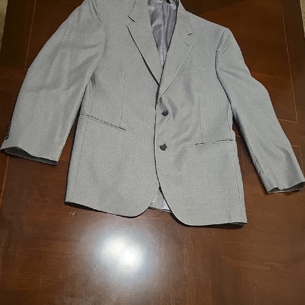 Jos. A. Bank Light Gray Suit
